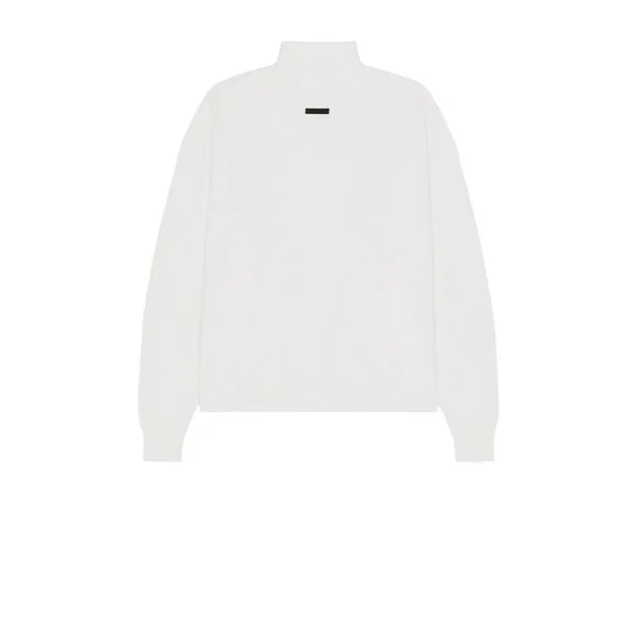 Fear of God Eternal Merino Wool Turtleneck in Cream XX-Large/2X New Unisex Top - Picture 4 of 14